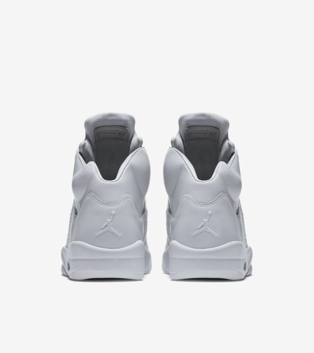 Air Jordan 5 Retro Premium 'Pure Platinum'. Nike SNKRS US