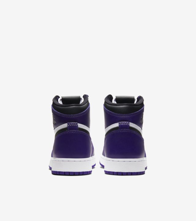 Big Kids' Air Jordan 1 ‘Court Purple' Release Date. Nike SNKRS US