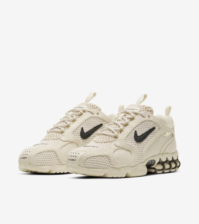 Nike x Stüssy Air Zoom Spiridon Cage 2 'Fossil' Release Date. Nike SNKRS PH