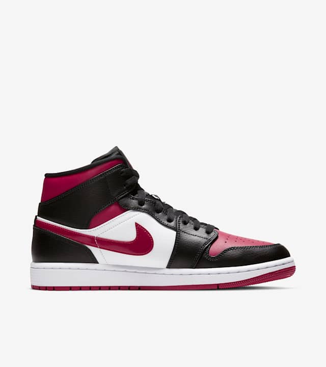 womens jordan air jordan 1 mid noble red
