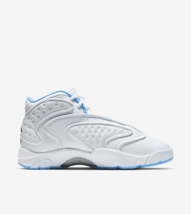 women's air jordan og university blue