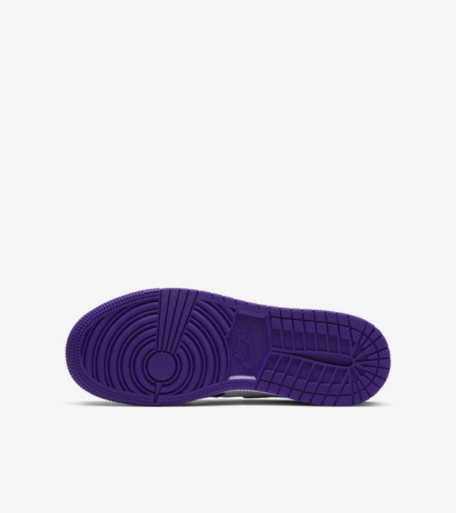 Big Kids' Air Jordan 1 ‘Court Purple' Release Date. Nike SNKRS