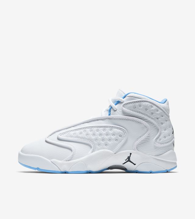 women's air jordan og university blue