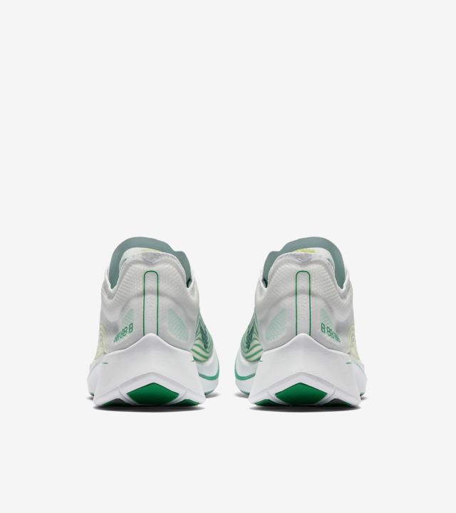 Nike Zoom Fly 'White & Lucid Green' Release Date. Nike SNKRS