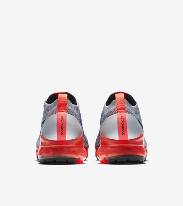 Nike Women's Air VaporMax Flyknit 3 'Lava & Grey' Release Date. Nike SNKRS