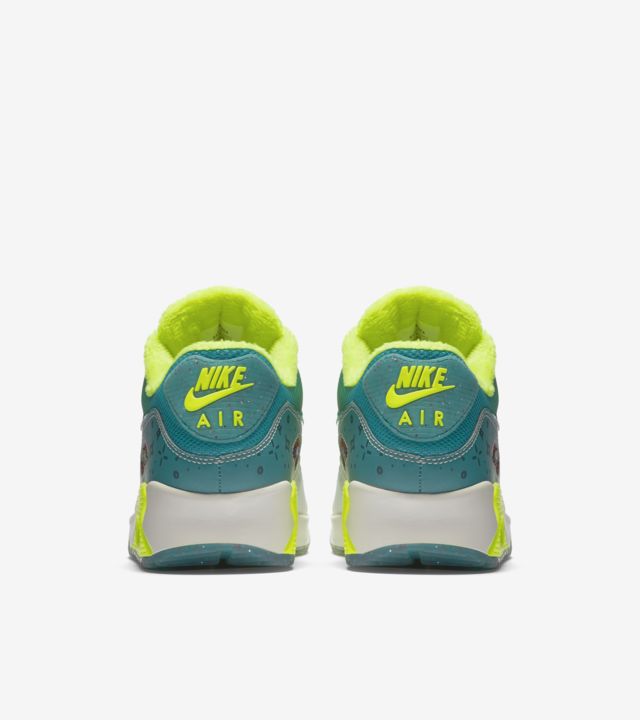 Women's Nike Air Max 90 Premium Doernbecher 'Green & Volt'. Nike SNKRS