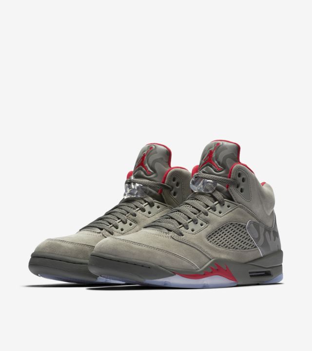 Air Jordan 5 Retro 'dark Stucco & University Red' Release Date. Nike 