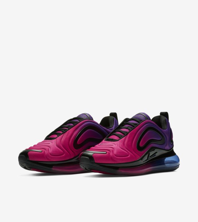 Women's Air Max 720 'Hyper Grape & Black & Hyper Pink' Release Date ...