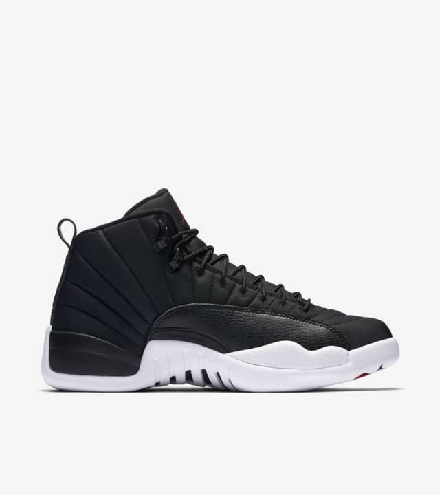 Air Jordan 12 Retro 'Black Nylon' Release Date. Nike SNKRS US