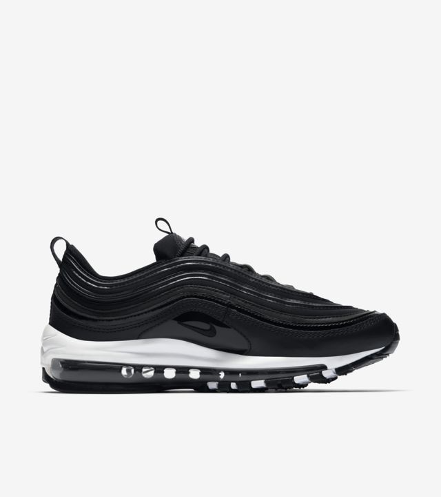 all black womens air max 97