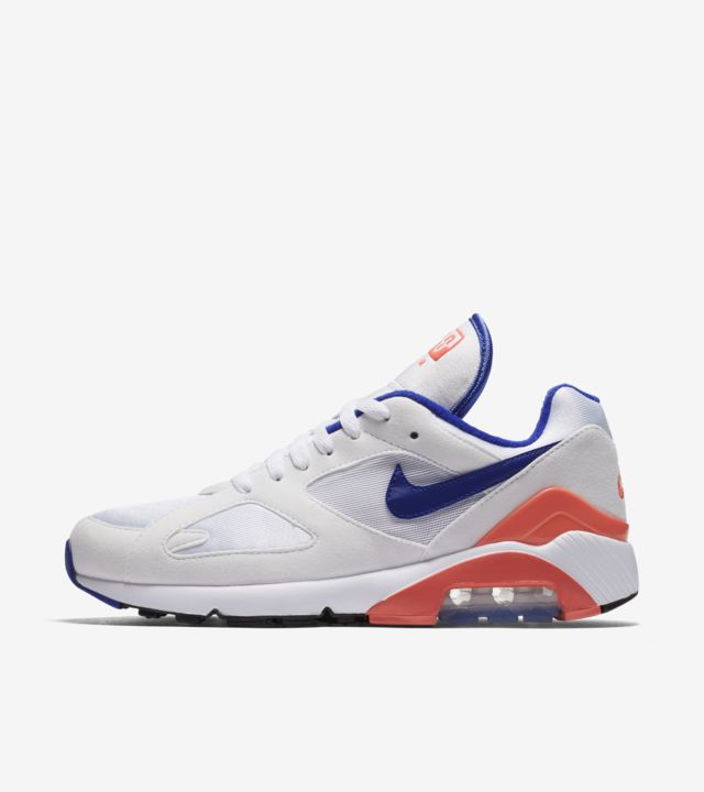nike air max 180 racer blue