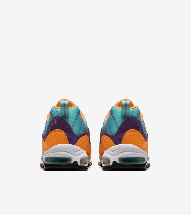Nike Air Max 98 'Cone & Tour Yellow' Release Date. Nike SNKRS IE