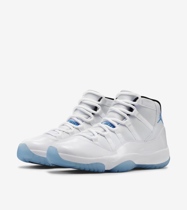 Air Jordan 11 Retro 'Legend Blue' Release Date. Nike SNKRS AT