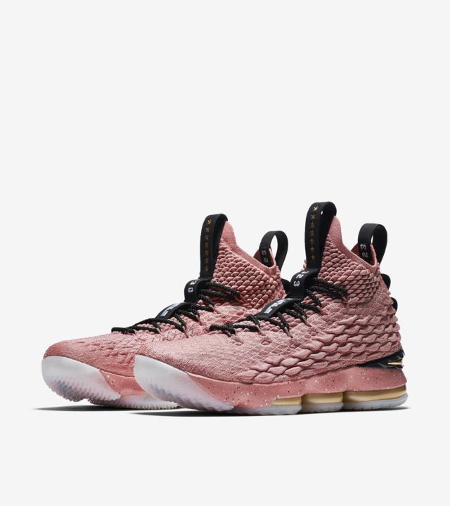 【nike公式】ナイキ レブロン 15 'rust Pink & Metallic Gold' (aa3857-600   Lebron 15 