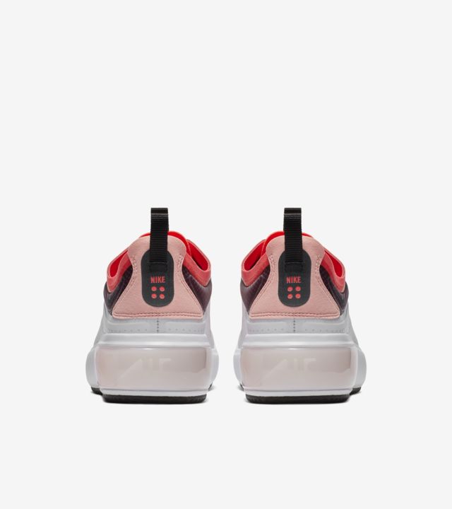 Nike Air Max Dia 'Off White & White & Flash Crimson & Black' Release ...