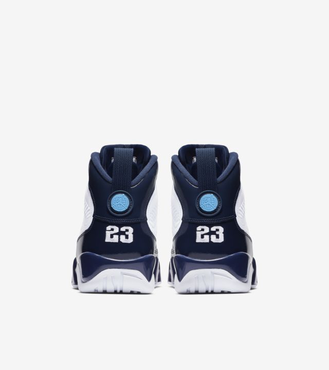 Air Jordan 9 Retro UNC 'Midnight Navy' Release Date. Nike SNKRS