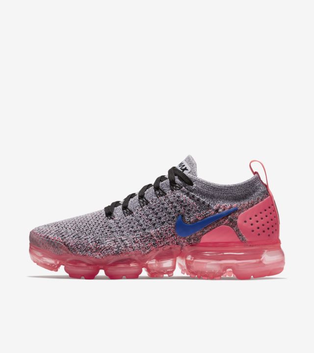 Nike Women's Air Vapormax Flyknit 2 'Ultramarine & Hot Punch' Release ...