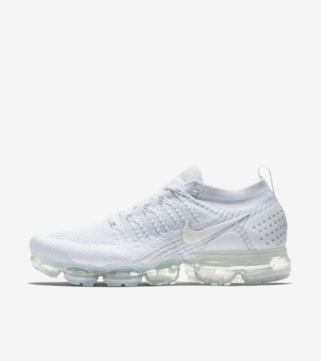 Nike Air Vapormax 2 'Pure Platinum & Metallic Silver' Release Date ...