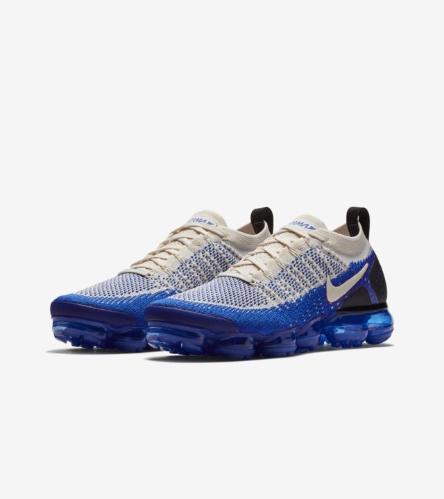 Nike Air Vapormax Flyknit 2 'Light Cream & Racer Blue' Release Date ...