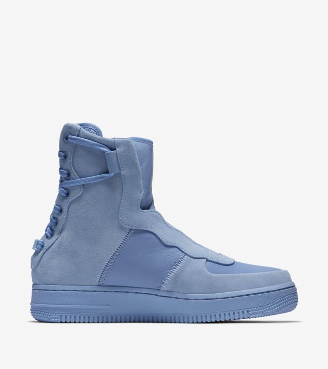 Nike Women's Air Force 1 Rebel XX 'Light Blue' Release Date. Nike SNKRS US