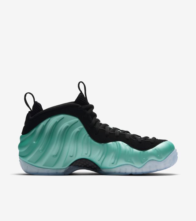 pro island green foamposite