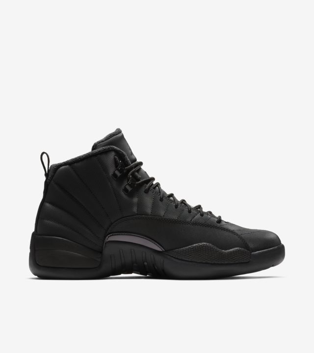 Air Jordan 12 Retro Winter 'Black & Anthracite' Release Date. Nike SNKRS US