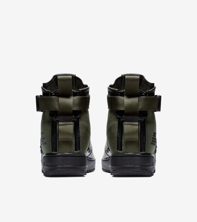 Nike SF AF-1 Mid 'Sequoia' Release Date. Nike SNKRS