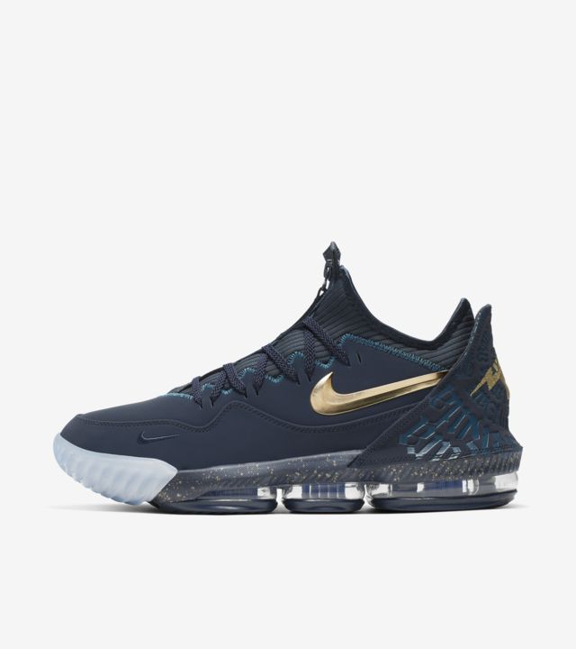 LeBron 16 Low 'Titan Agimat' Release Date. Nike SNKRS ID