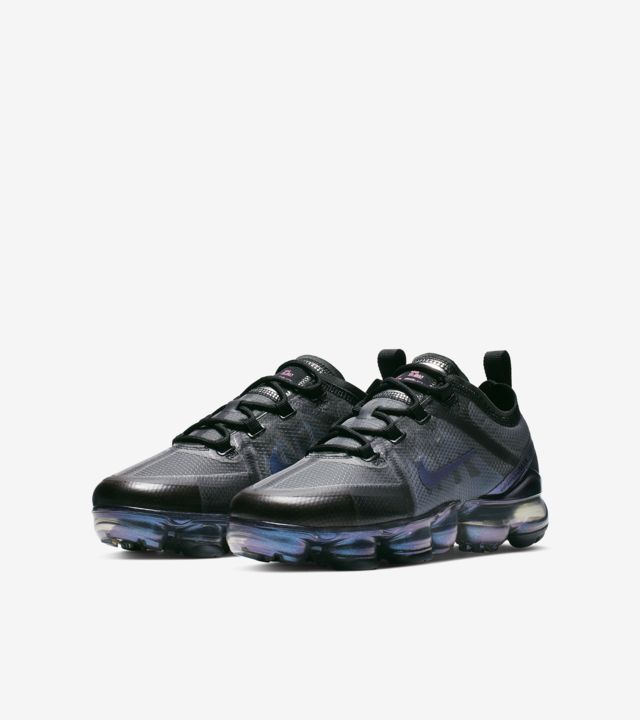 Big Kids' Air VaporMax 2019 'Throwback Future' Release Date. Nike SNKRS US