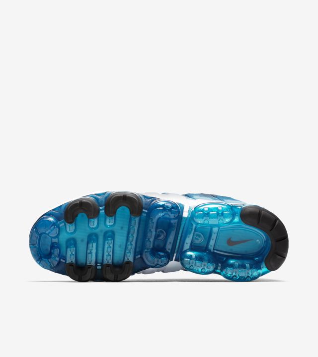 Nike Air Vapormax 95 'white & French Blue' Release Date. Nike Snkrs Us