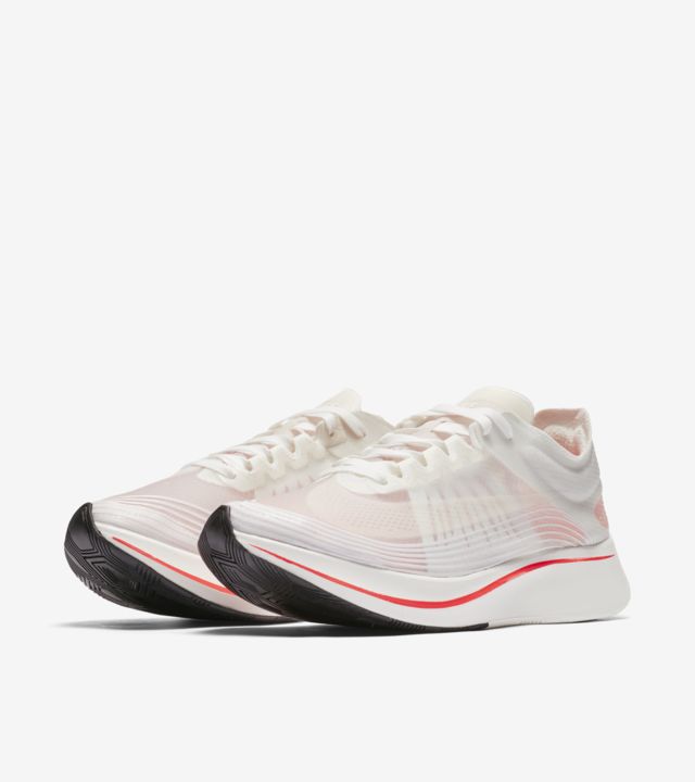 Dámské boty Nike Zoom Fly SP ‚White & Bright Crimson‘ – datum uvedení ...