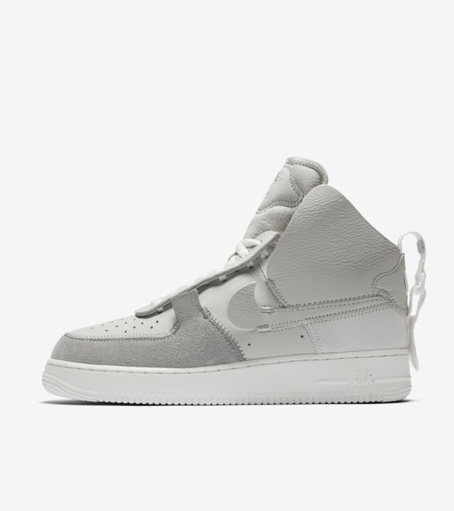 Nike Air Force 1 High Psny 'light Bone' Release Date. Nike Snkrs