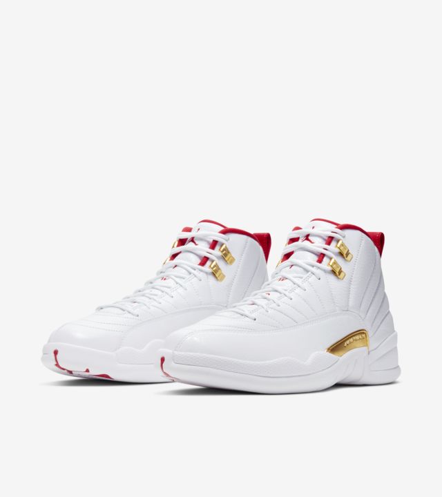 Air Jordan XII 'White/University Red' Release Date. Nike SNKRS MY