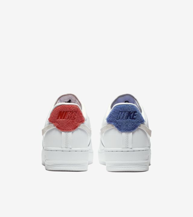 womens air force 1 vandalized