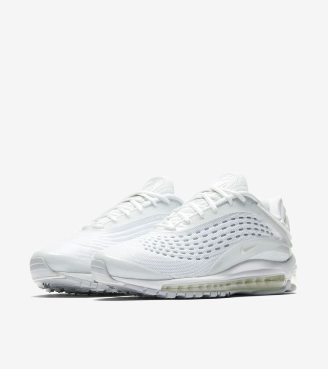 Nike Air Max Deluxe 'Triple White' Release Date. Nike SNKRS