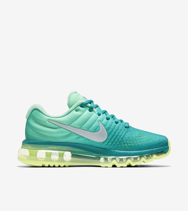 Women's Nike Air Max 2017 'Rio Teal'. Release date. Nike SNKRS ES