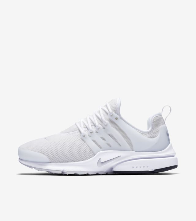 Women's Nike Air Presto 'White & Pure Platinum' Release Date. Nike SNKRS