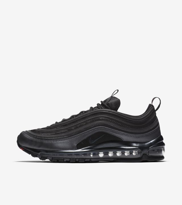 Nike Air Max 97 'Black & Anthracite' Release Date. Nike SNKRS GB