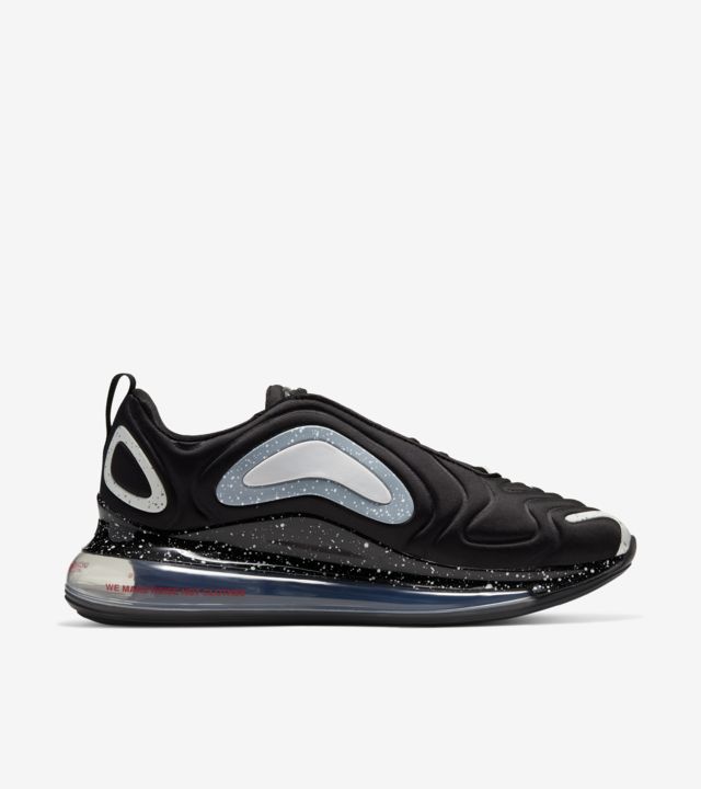 Air Max 720 Undercover Black University Red Data Del Lancio Nike Snkrs Ch