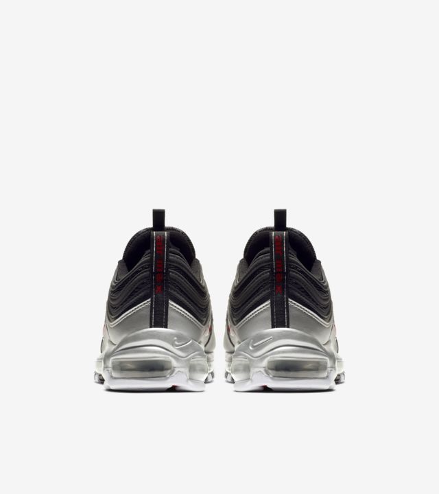 Nike Air Max 97 'Metallic Silver & Black' Release Date. Nike SNKRS