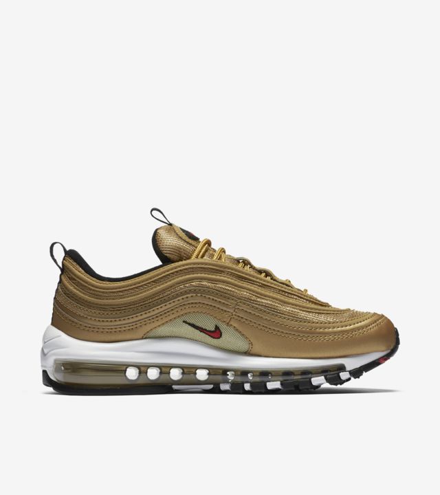 Women's Nike Air Max 97 OG QS 'Metallic Gold' Release Date. Nike SNKRS IE