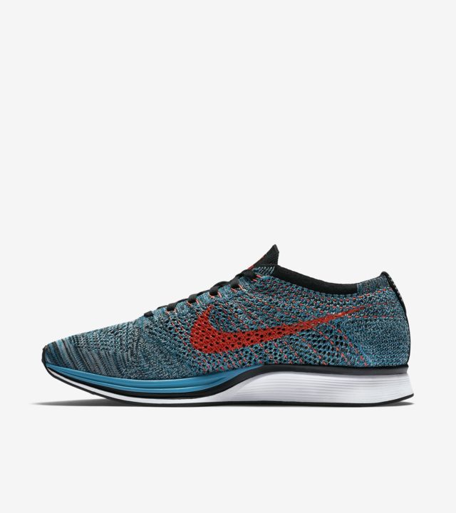 Nike Flyknit Racer 'Neo Turquoise' Release Date. Nike SNKRS US