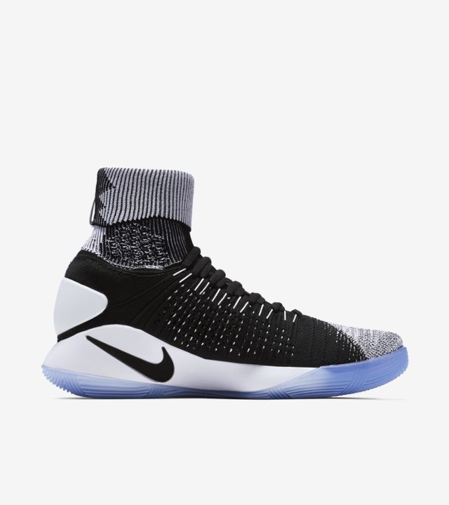 Nike Hyperdunk 2016 Flyknit 'Black & White' Release Date. Nike SNKRS US