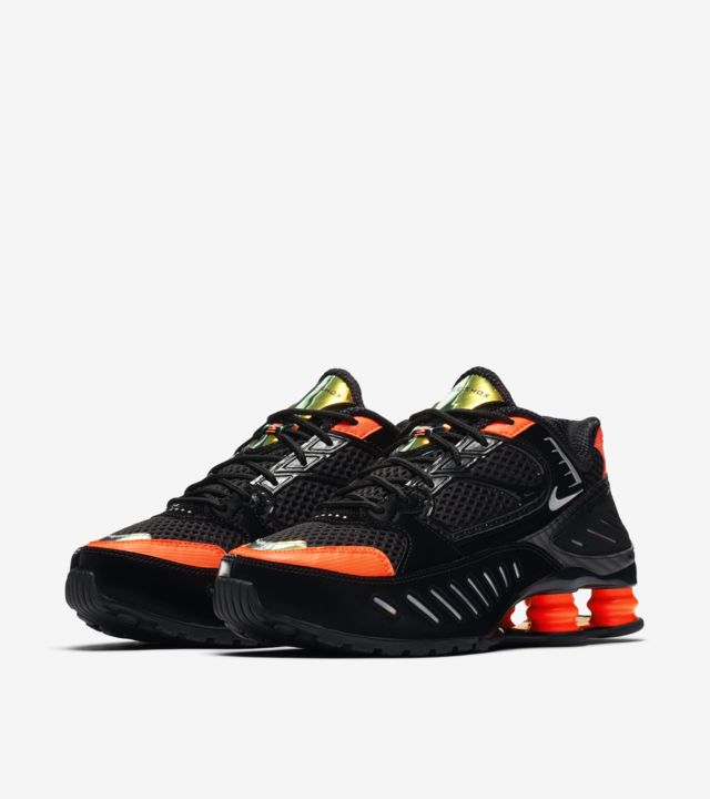 Women's Shox Enigma 9000 'Hyper Crimson' Release Date. Nike SNKRS