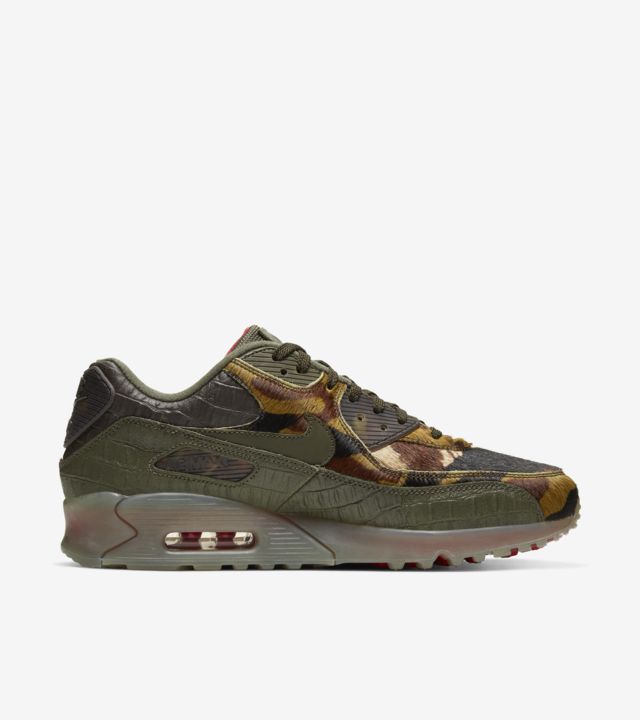 air max gator green