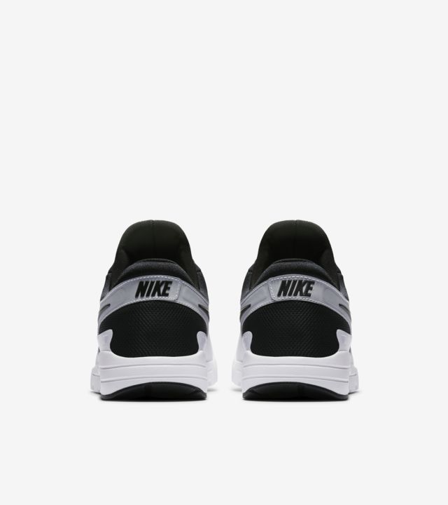 Women's Nike Air Max Zero 'White & Black' 2016. Nike SNKRS
