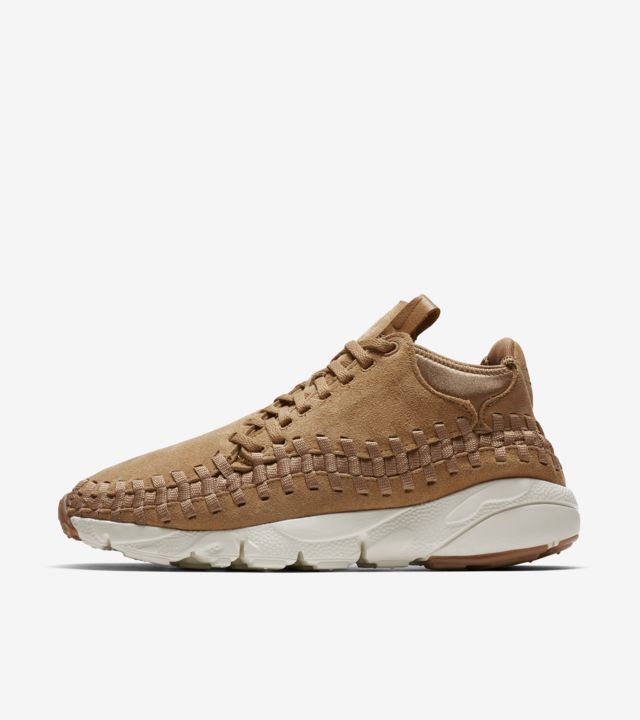 Nike Air Footscape Woven Chukka 'Natural Weave' Release Date.. Nike ...