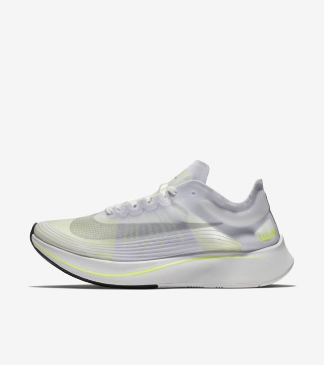 Nike Women's Zoom Fly SP 'White & Volt Glow' Release Date. Nike SNKRS