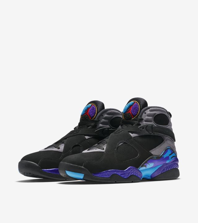 Air Jordan 8 Retro 'Aqua' Release Date. Nike SNKRS