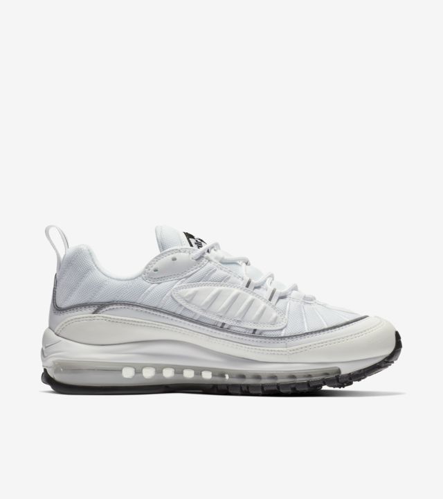 air max 98 all white